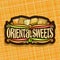 Vector logo for Oriental Sweets