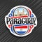 Vector logo for Paraguay