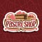 Vector logo for Pastry Shop