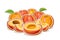 Vector logo for Peaches