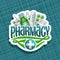 Vector logo for Pharmacy
