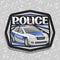 Vector logo for Police Car