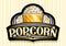 Vector logo for Popcorn