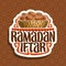 Vector logo for Ramadan Iftar