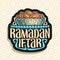 Vector logo for Ramadan Iftar