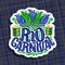 Vector logo for Rio Carnival