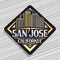 Vector logo for San Jose