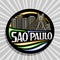 Vector logo for Sao Paulo