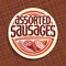 Vector logo for Sausage