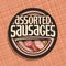 Vector logo for Sausage