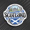 Vector logo for Scotland