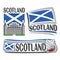 Vector logo for Scotland