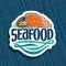 Vector logo for Seafood