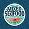 Vector logo for Seafood