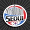 Vector logo for Seoul