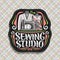 Vector logo for Sewing Studio