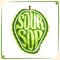 Vector logo for Soursop Fruit