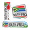 Vector logo South Africa