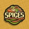 Vector logo for Spices