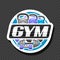 Vector logo for Sport Gym