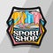 Vector logo for Sport Shop