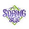 Vector logo for Spring Sale