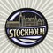 Vector logo for Stockholm