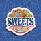 Vector logo for Sweets