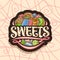 Vector logo for Sweets