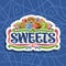 Vector logo for Sweets