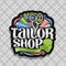 Vector logo for Tailor Shop