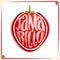 Vector logo for Tamarillo Fruit