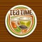 Vector logo for Tea Time