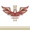 Vector logo template cricket club.