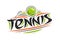 Vector logo for Tennis