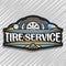 Vector logo for Tire Service