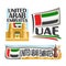 Vector logo United Arab Emirates