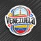 Vector logo for Venezuela