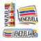 Vector logo Venezuela