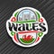Vector logo for Wales