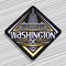 Vector logo for Washington