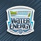 Vector logo for Water Energy