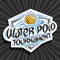 Vector logo for Water Polo Tournament