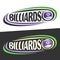 Vector logos for Billiards game