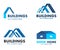 Vector logos for construction and building companies