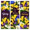 Vector lovely spring time blooming flowers banners