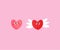 Vector of lovers\\\' love pairs