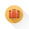 Vector luggage icon.