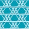 Vector macramee braid weave effect seamless interlace pattern background. Horizontal rows of woven style plaited ribbon