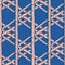 Vector macramee braid weave effect seamless interlace pattern background. Horizontal rows of woven style plaited ribbon